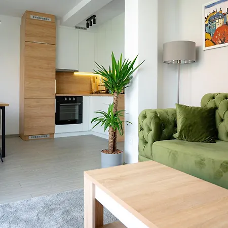 Bole's - 2 Bedroom With Private Parking Belgrado